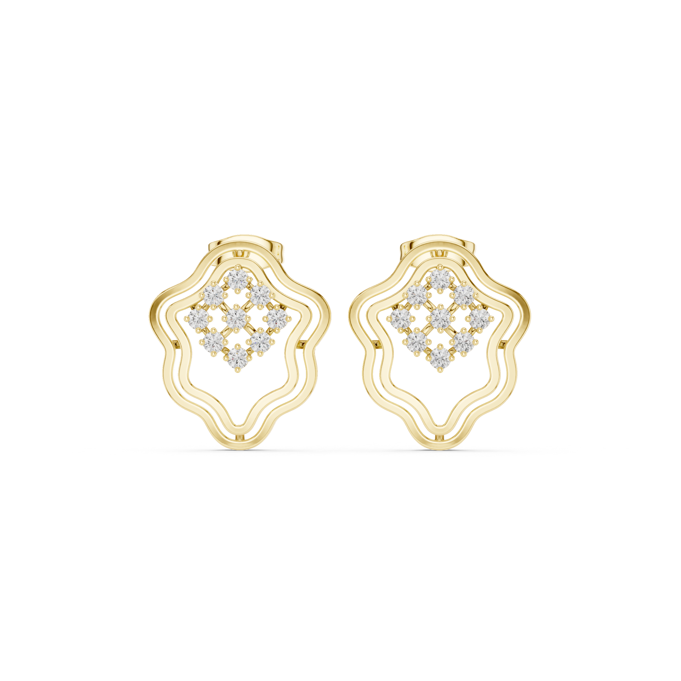Twilight Spark Lab Grown Diamond Earrings Sets