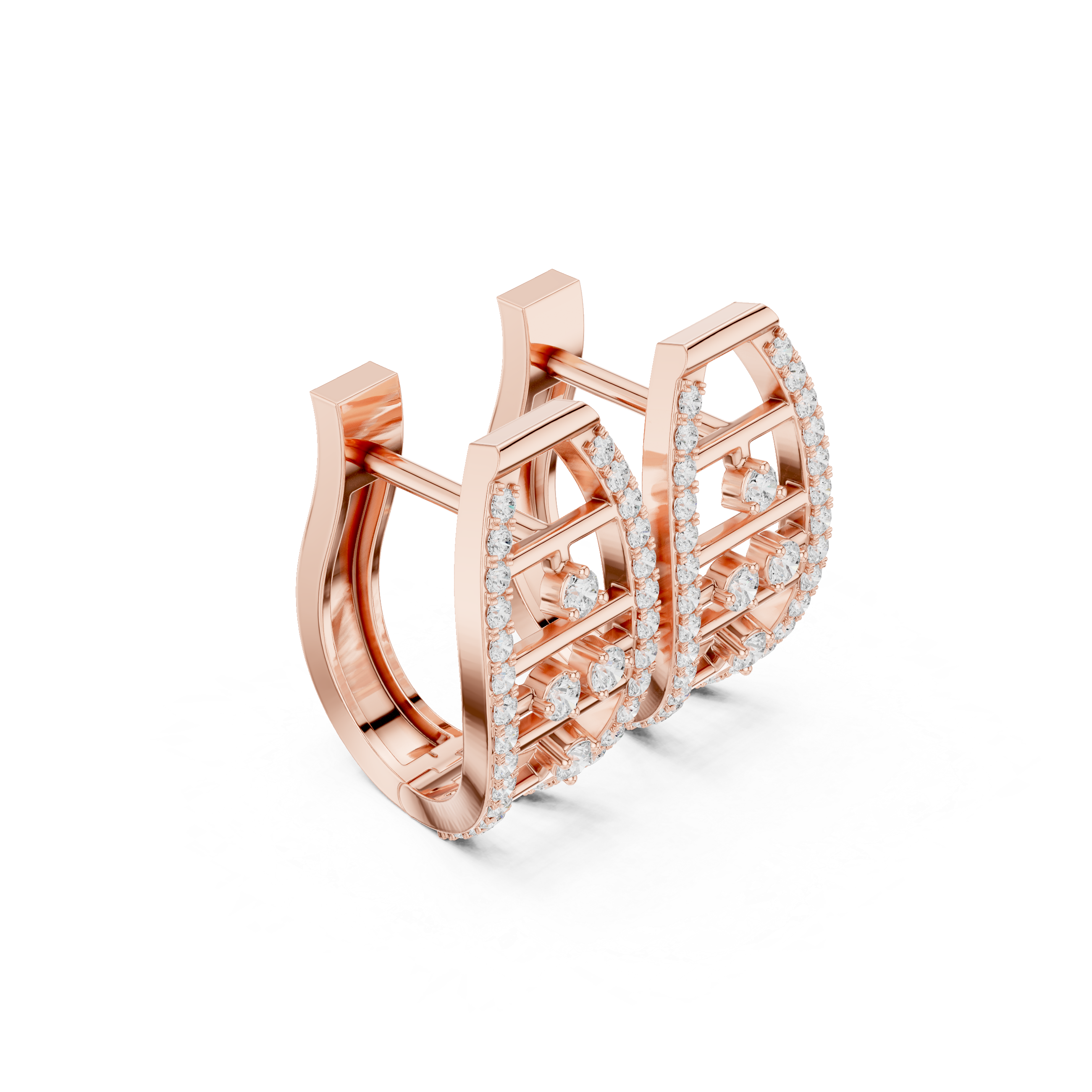 Harbor Light Lab Grown Diamond Earrings Dangles