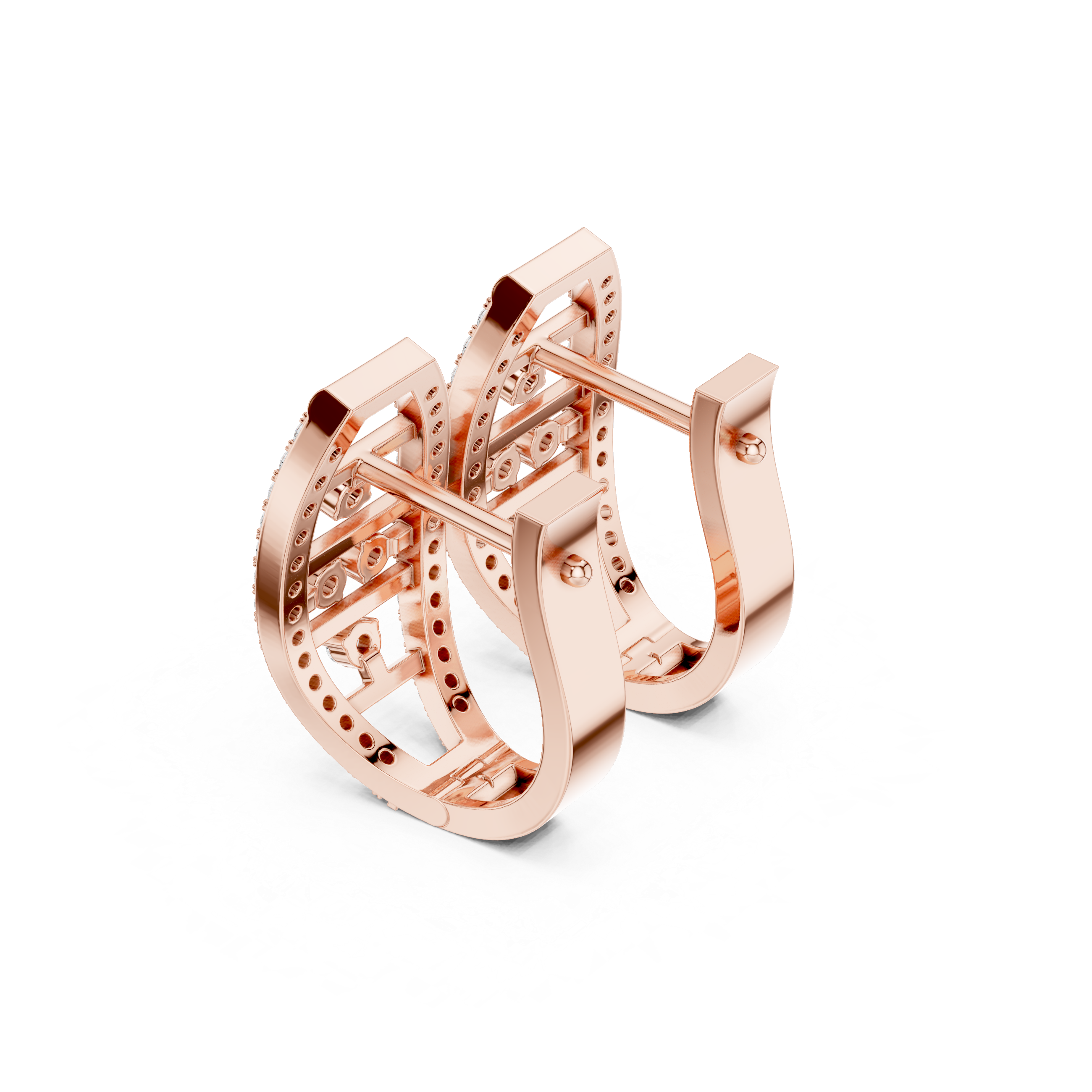 Most Loved lab grown diamond earring design