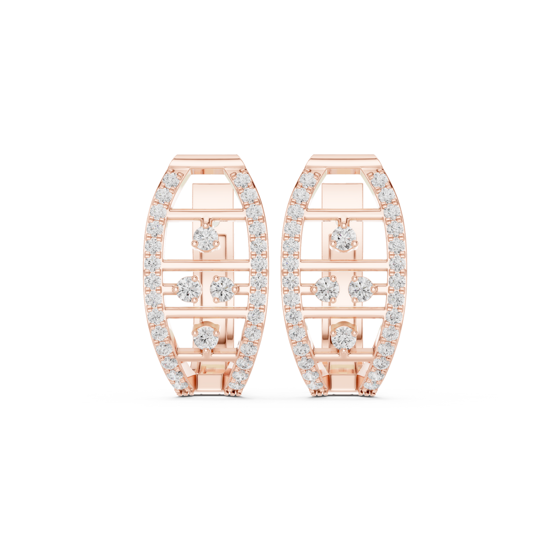 Harbor Light Lab Grown Diamond Earrings Dangles