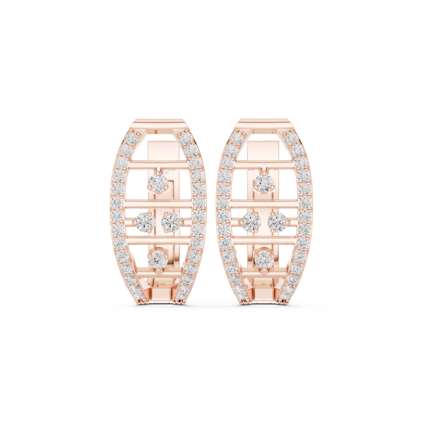 Harbor Light Lab Grown Diamond Earrings Dangles