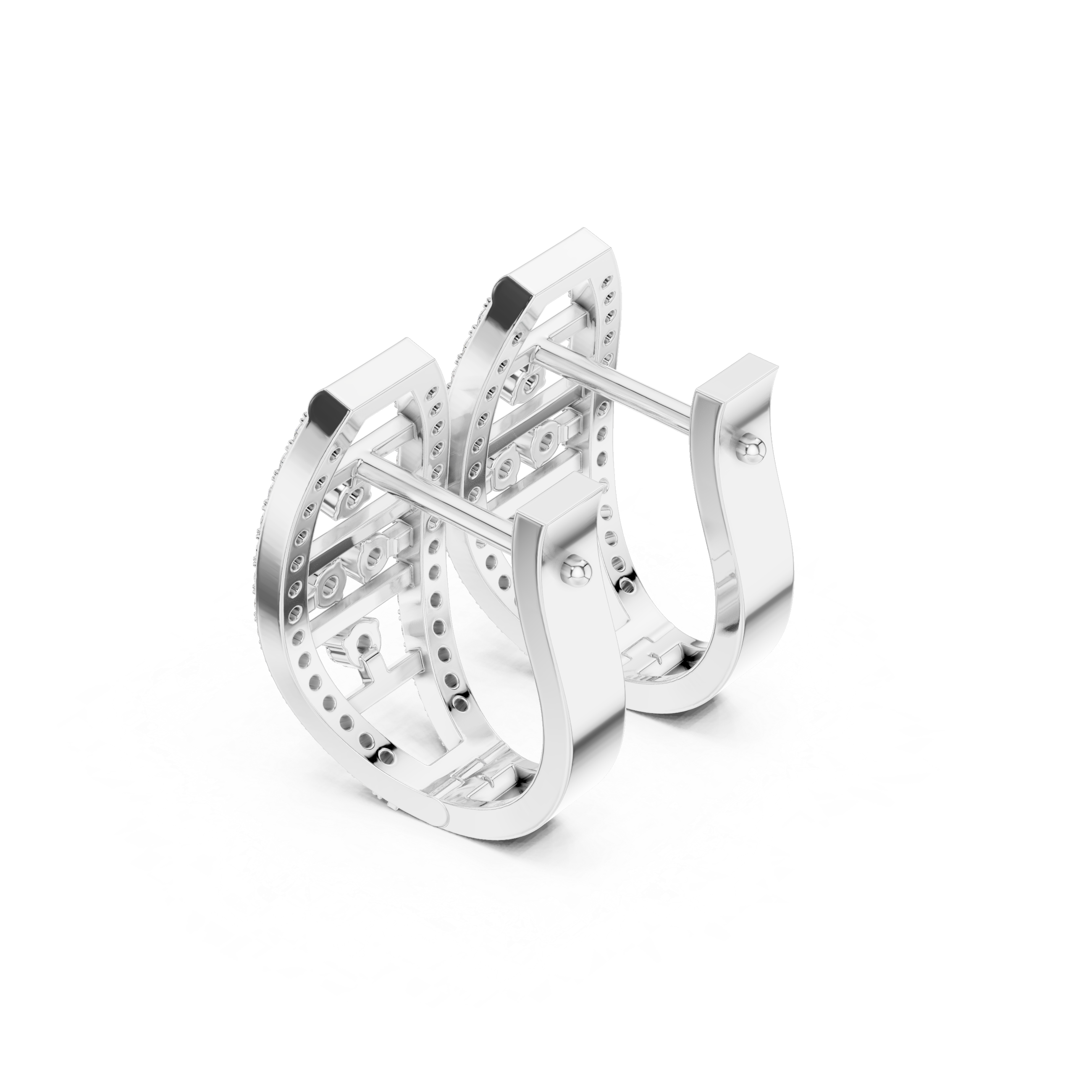 Most Loved lab grown diamond earring design
