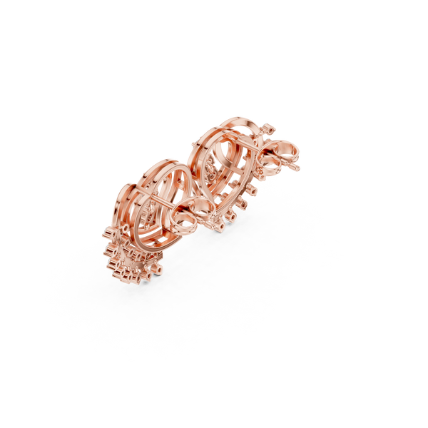 Alpine Mist Lab Grown Diamond Earrings Drops