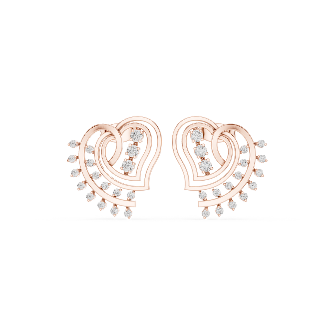 Alpine Mist Lab Grown Diamond Earrings Drops