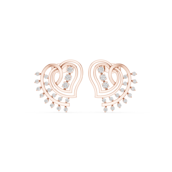 Alpine Mist Lab Grown Diamond Earrings Drops