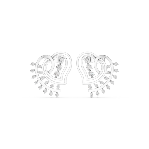 Alpine Mist Lab Grown Diamond Earrings Drops