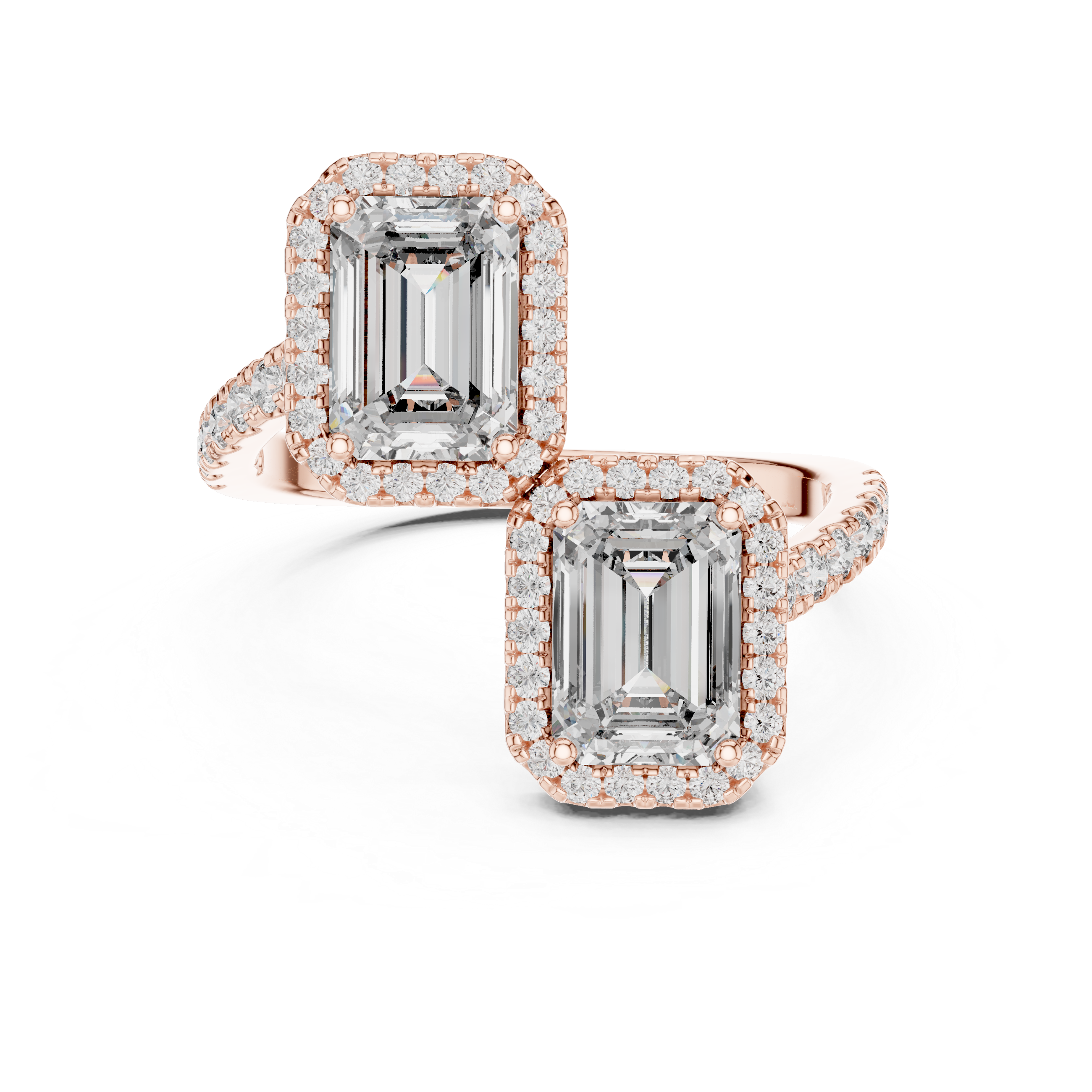 Echo Sound lab grown diamond ring