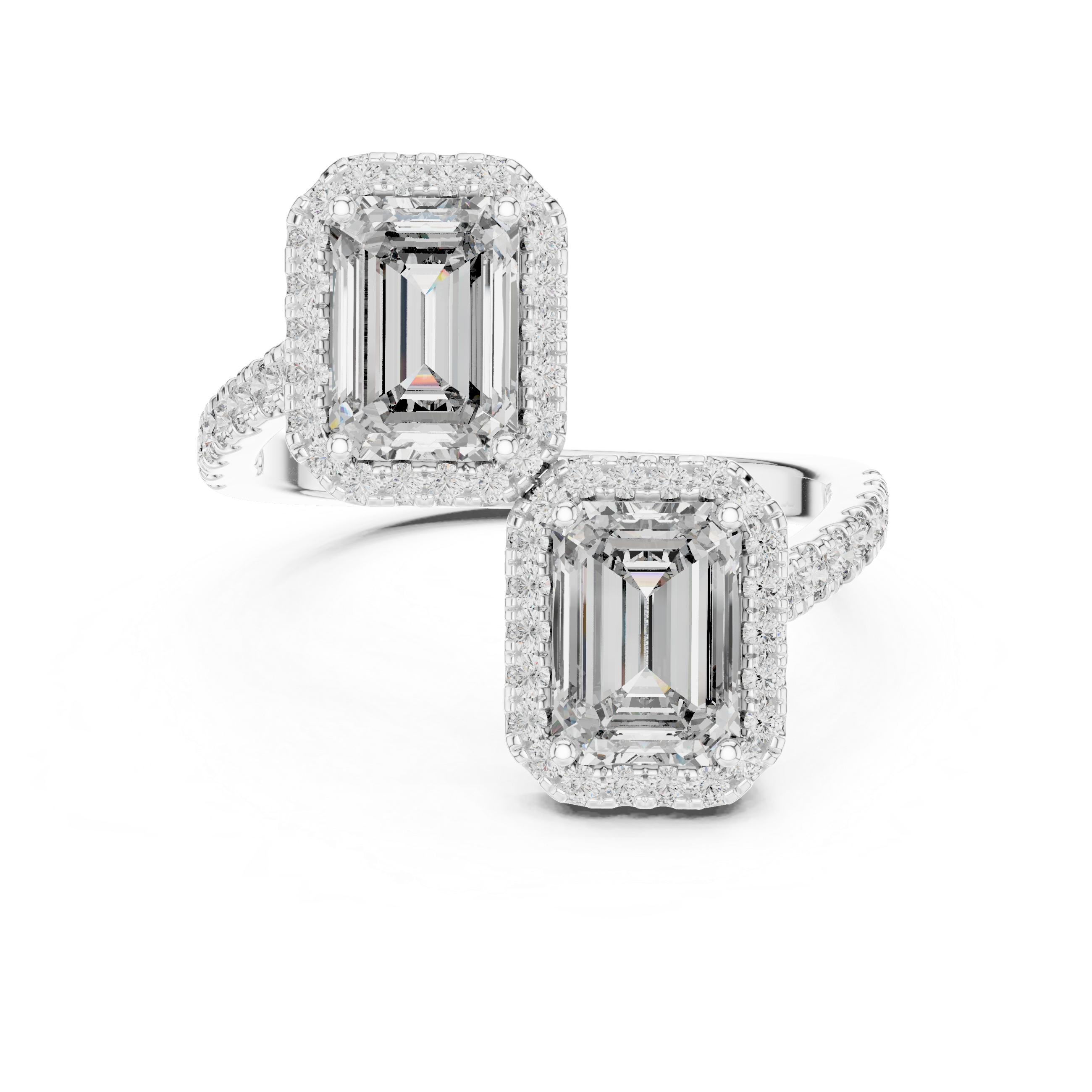 Echo Sound lab grown diamond ring