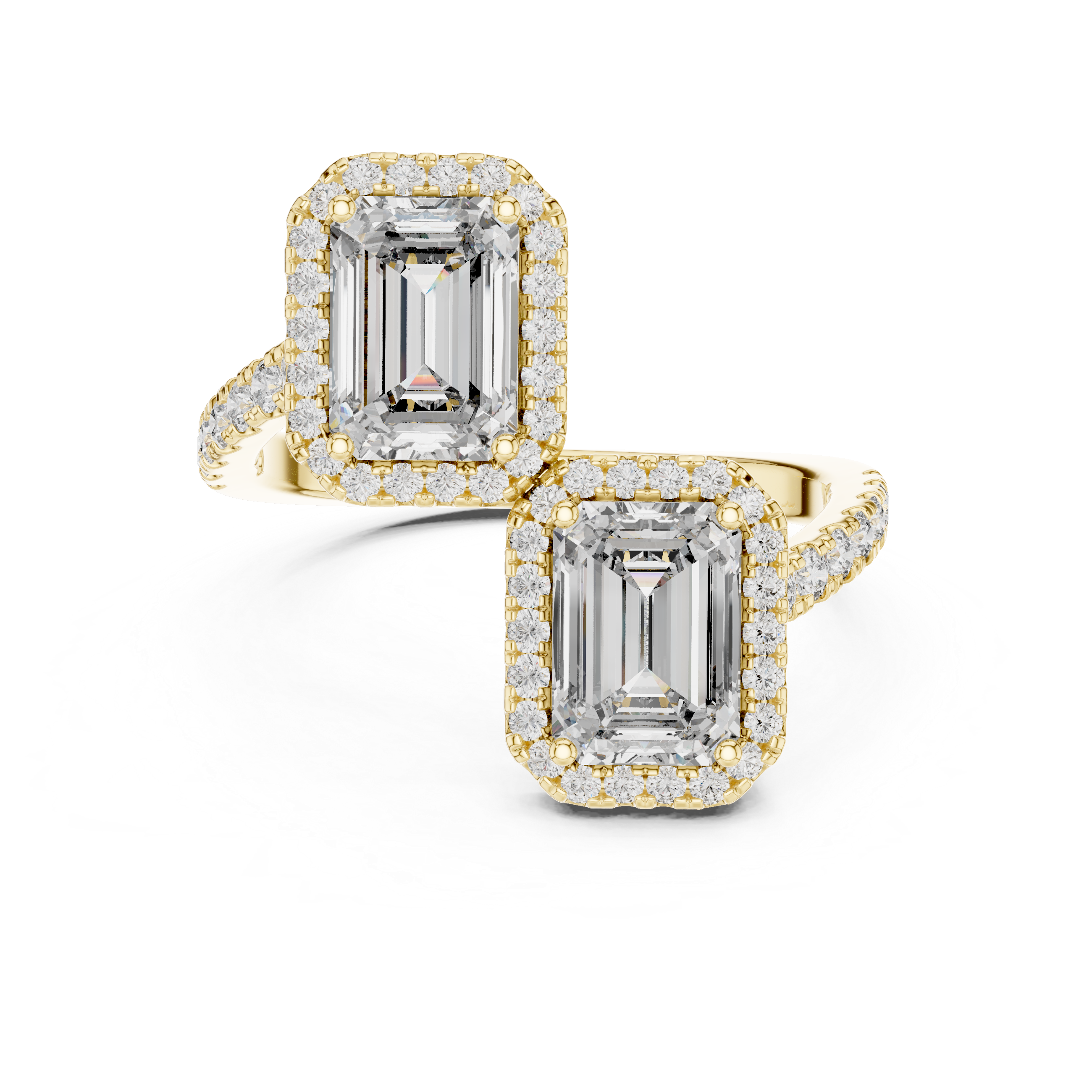 Echo Sound lab grown diamond ring