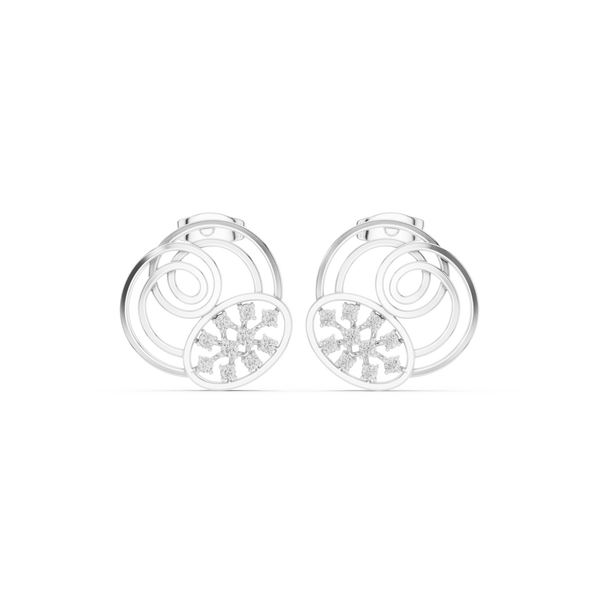 Urban Edge Lab Grown Diamond Earrings Studs