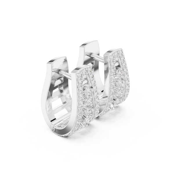 Ember Gleam Lab Grown Diamond Earrings Sets