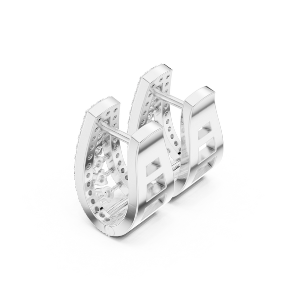 Ember Gleam Lab Grown Diamond Earrings Sets