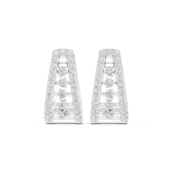 Ember Gleam Lab Grown Diamond Earrings Sets