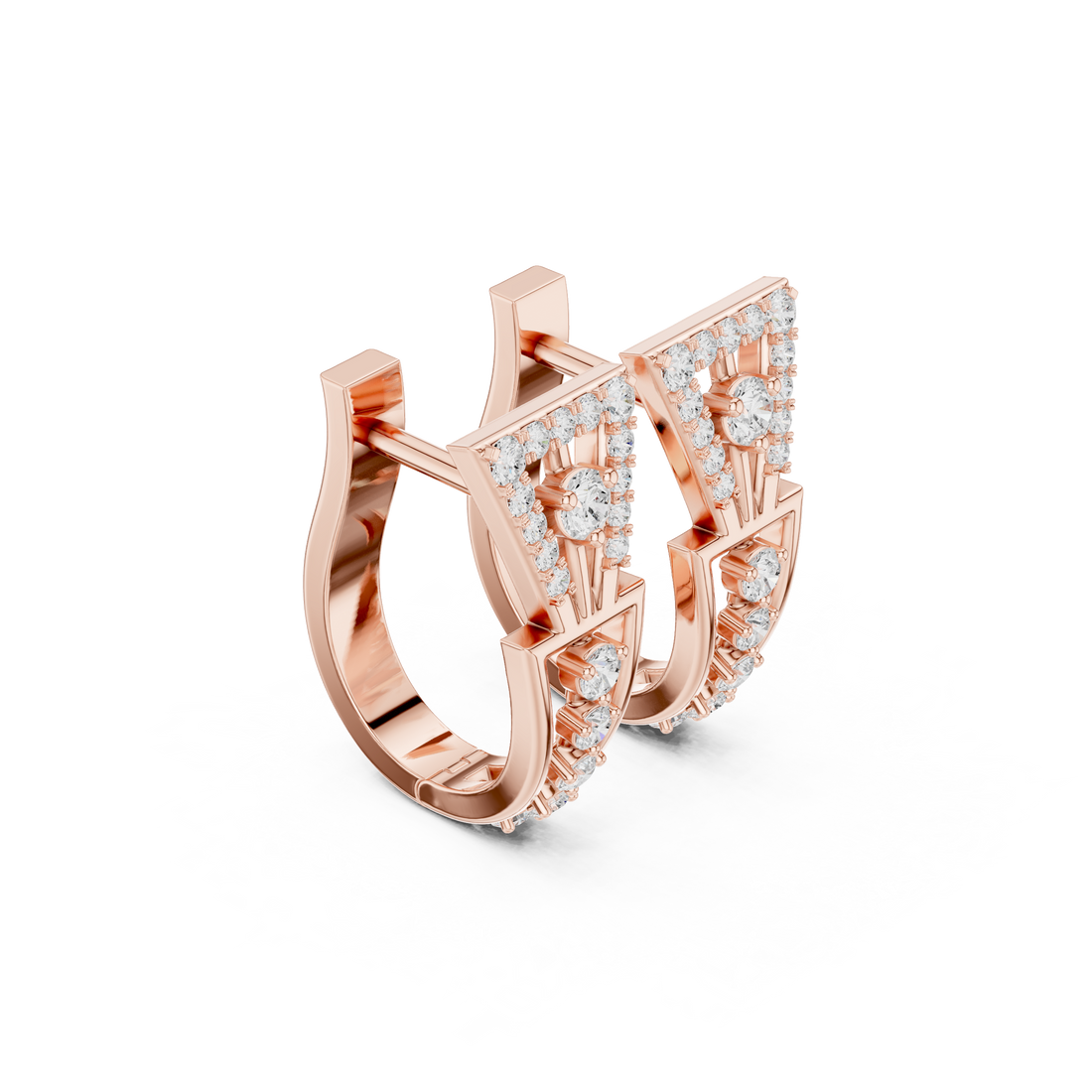 Royal Cascade Lab Grown Diamond Earrings Drops