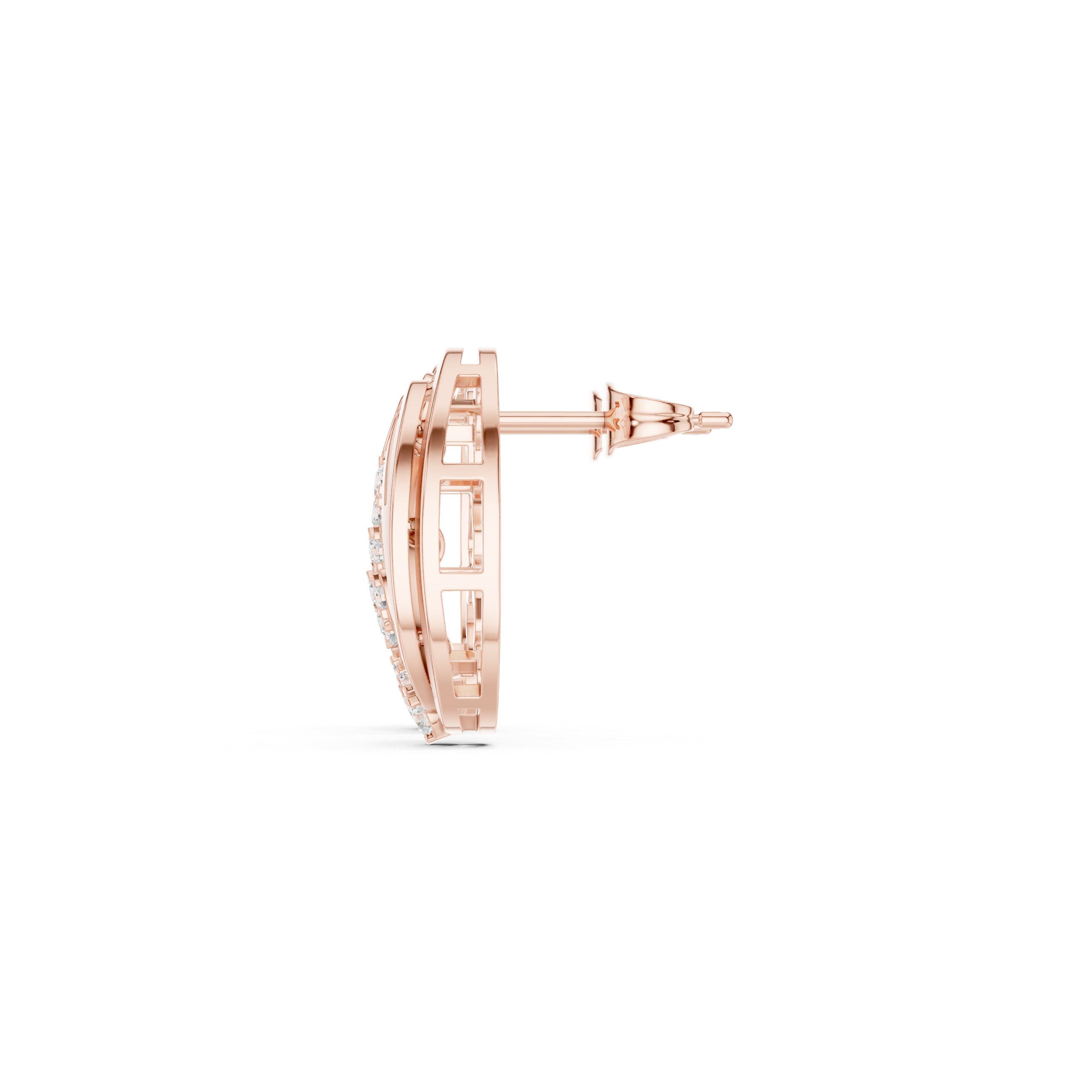 Summit Peak Lab Grown Diamond Earrings Dangles