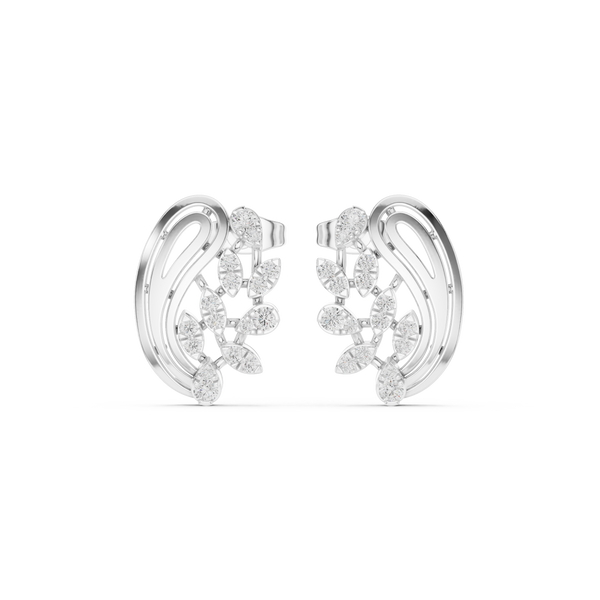 Summit Peak Lab Grown Diamond Earrings Dangles