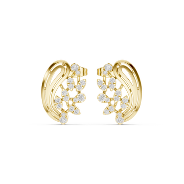 Summit Peak Lab Grown Diamond Earrings Dangles