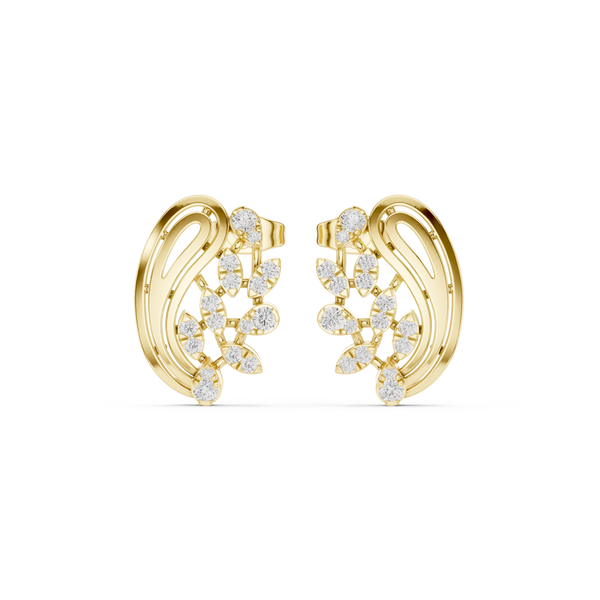Summit Peak Lab Grown Diamond Earrings Dangles