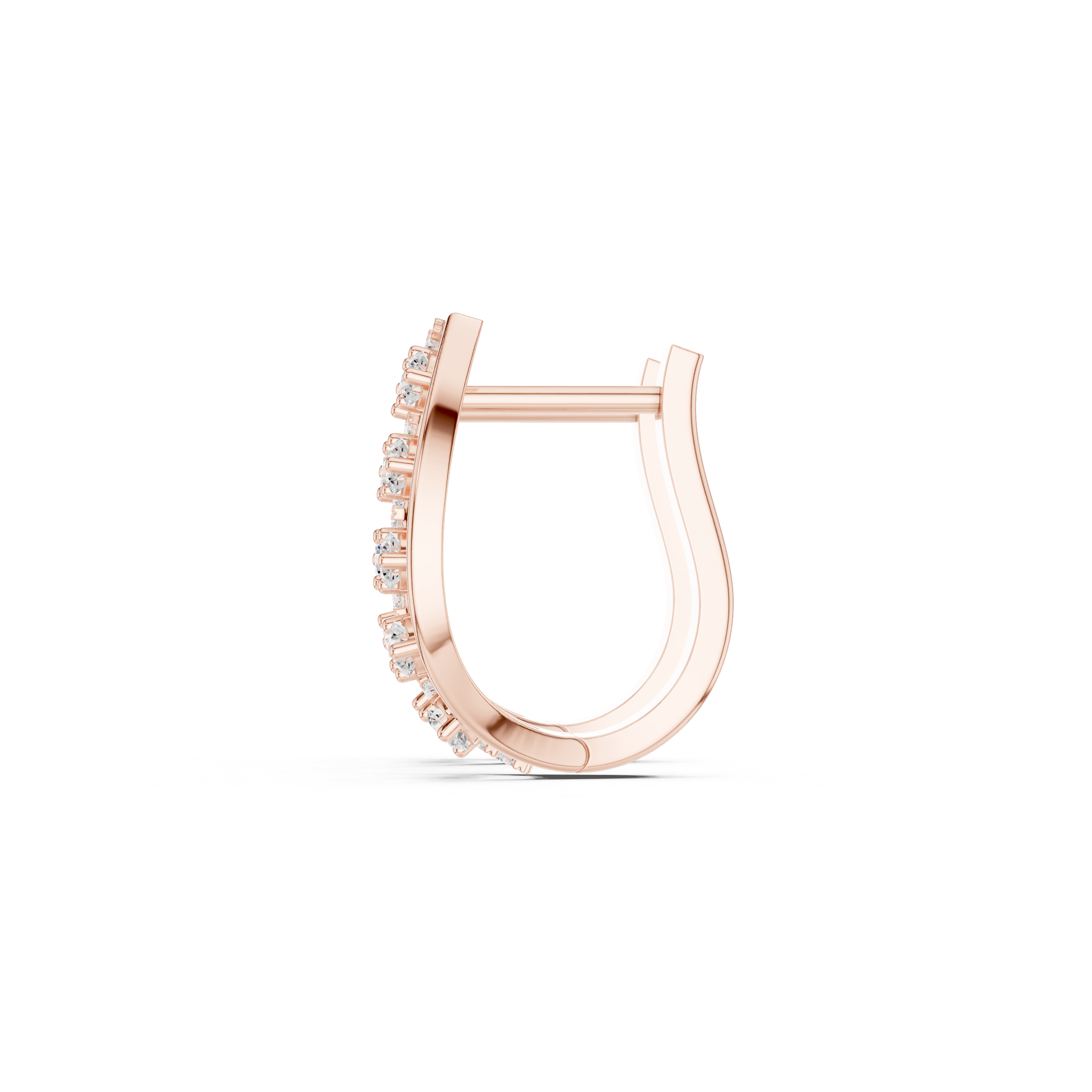 Rare Find lab grown diamond earring design