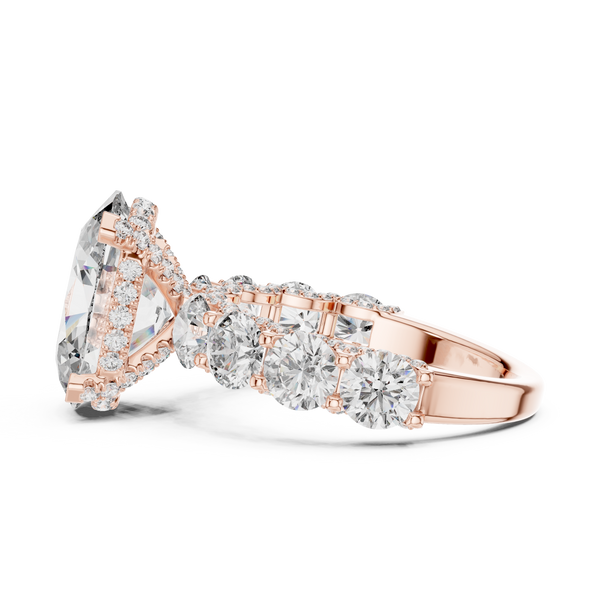 Holy Shrine lab grown diamond ring