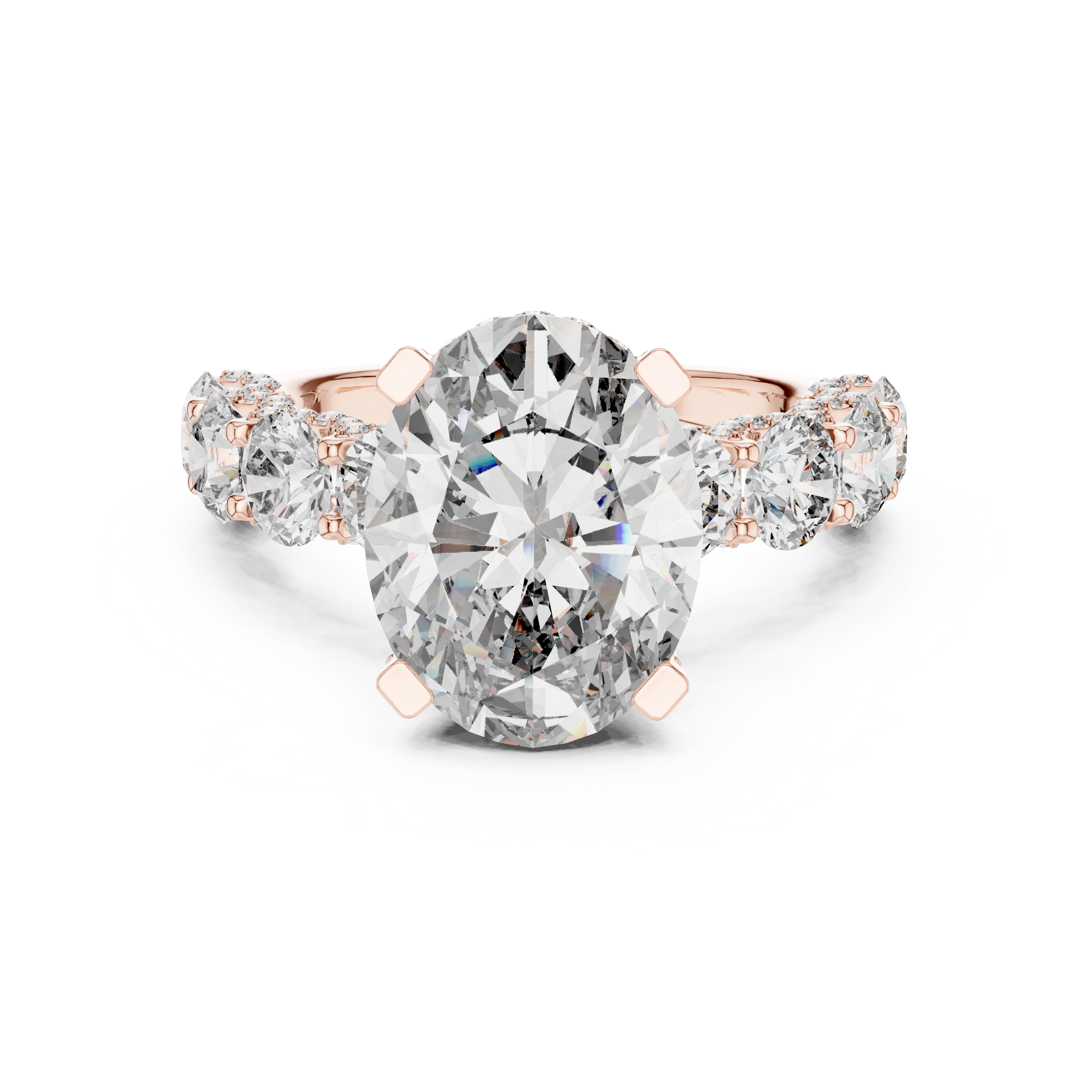 Holy Shrine lab grown diamond ring