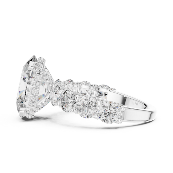Holy Shrine lab grown diamond ring