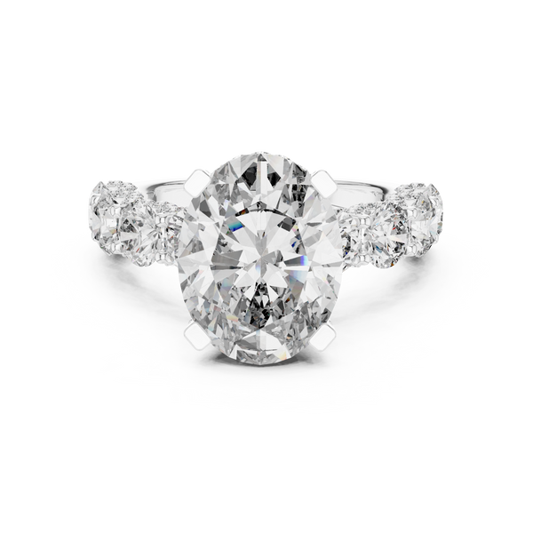 Holy Shrine lab grown diamond ring