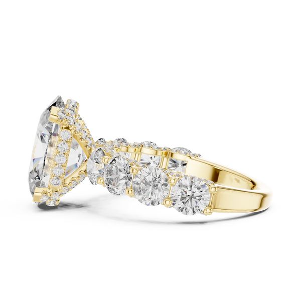Holy Shrine lab grown diamond ring