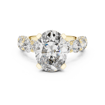 Holy Shrine lab grown diamond ring
