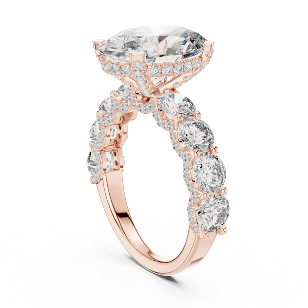Holy Shrine lab grown diamond ring