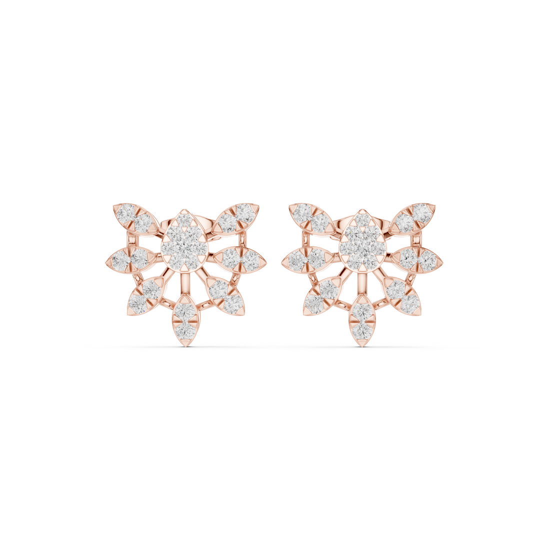 Solstice Ray Lab Grown Diamond Earrings Hoops