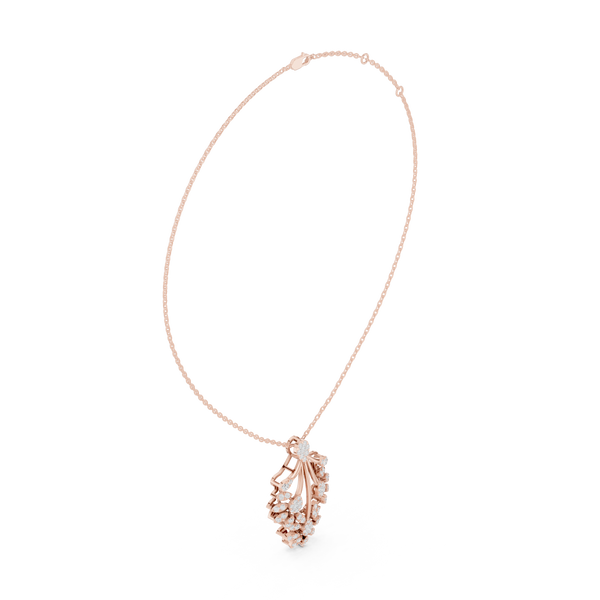 Blissful Solitaire Lab Grown Diamond Elegant Pendant