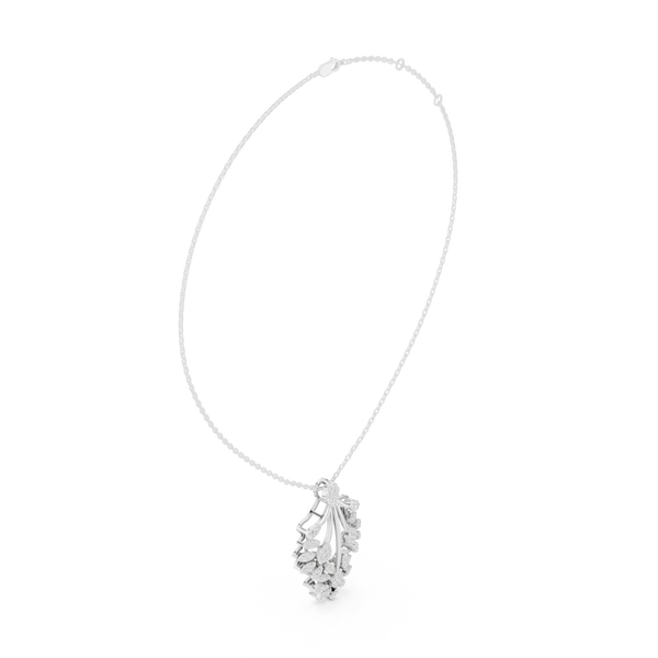 Blissful Solitaire Lab Grown Diamond Elegant Pendant
