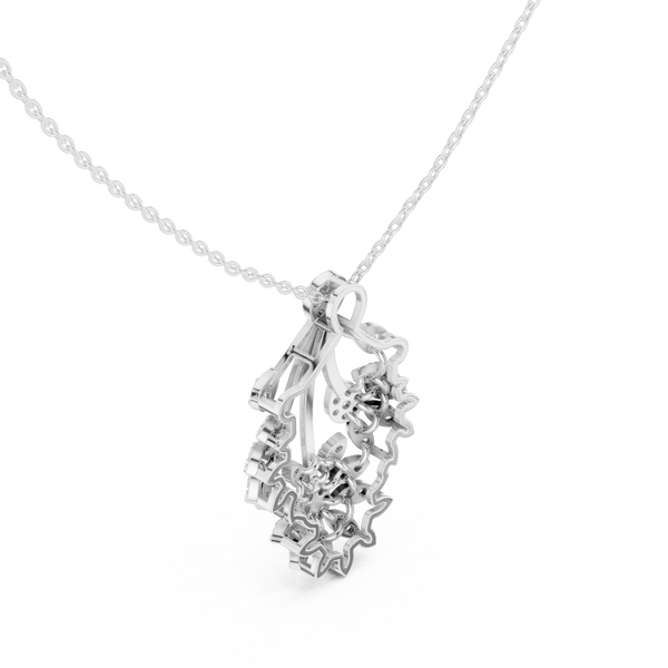 Blissful Solitaire Lab Grown Diamond Elegant Pendant
