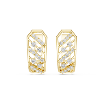 Crested Wave Lab Grown Diamond Earrings Pairs