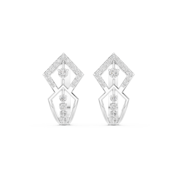 Linear Luxe Lab Grown Diamond Earrings Sets