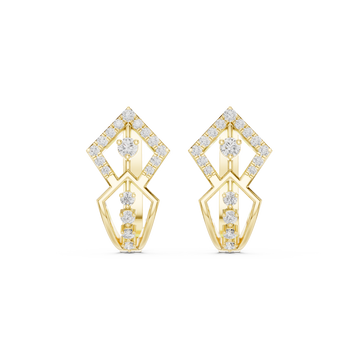 Linear Luxe Lab Grown Diamond Earrings Sets
