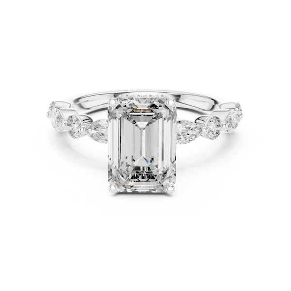 Royal Court lab grown diamond ring