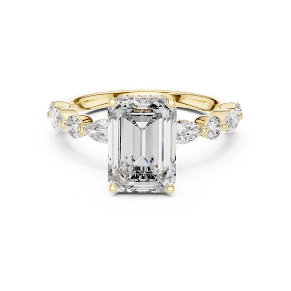 Royal Court lab grown diamond ring