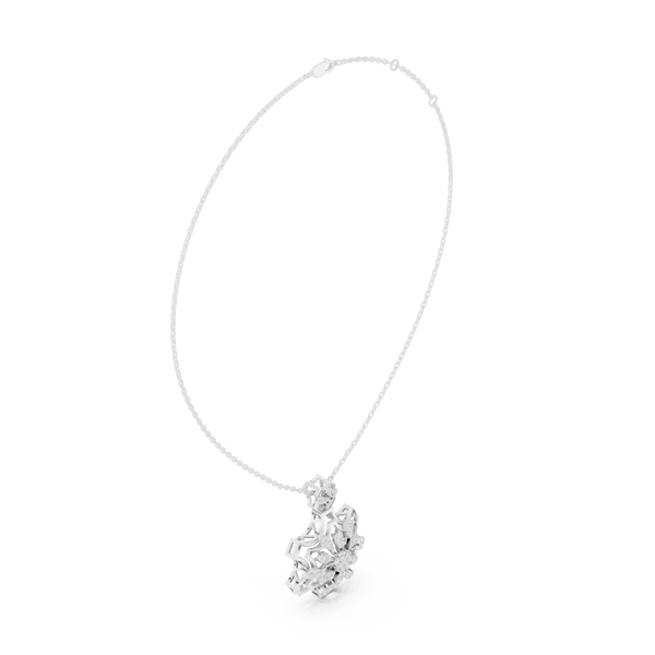 Infinity Loop Lab Grown Diamond Charm Pendant