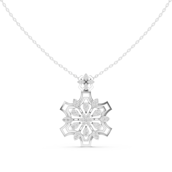 Infinity Loop Lab Grown Diamond Charm Pendant