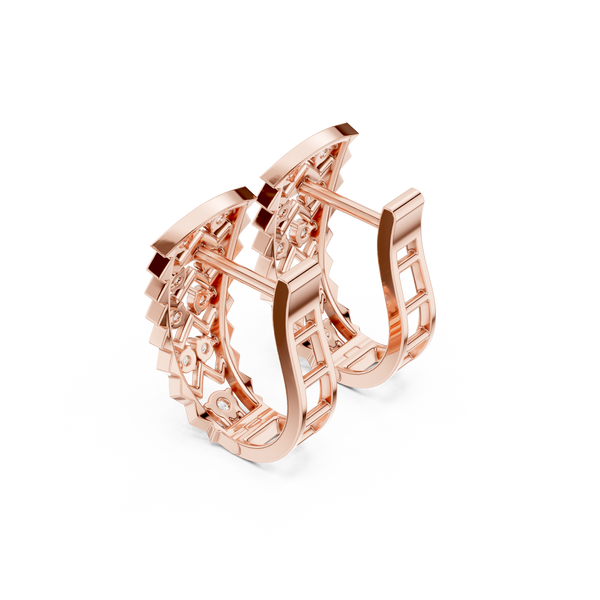 Only You lab grown diamond earring design