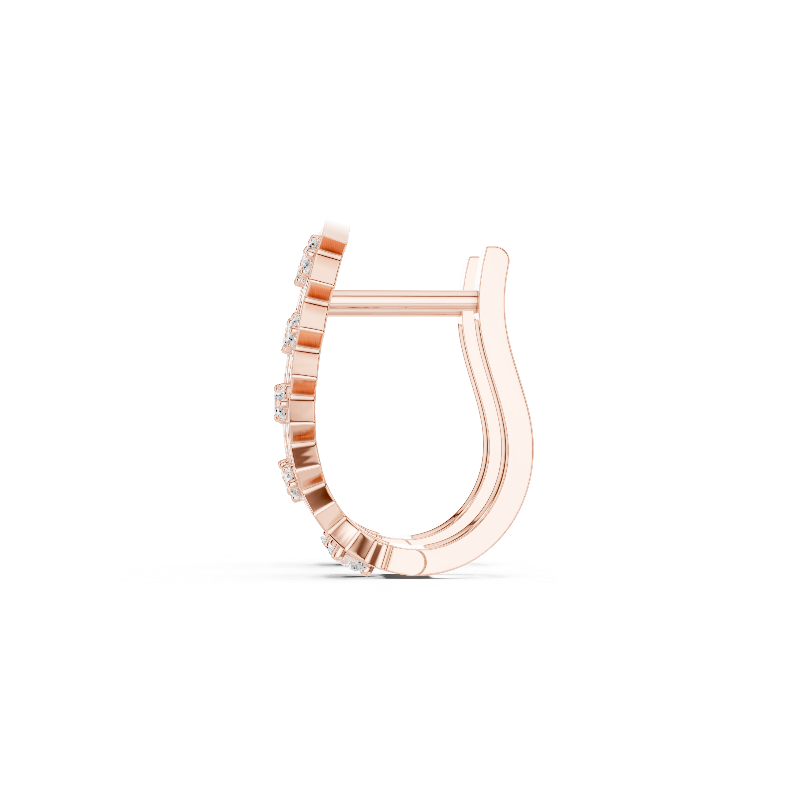 Only You lab grown diamond earring design