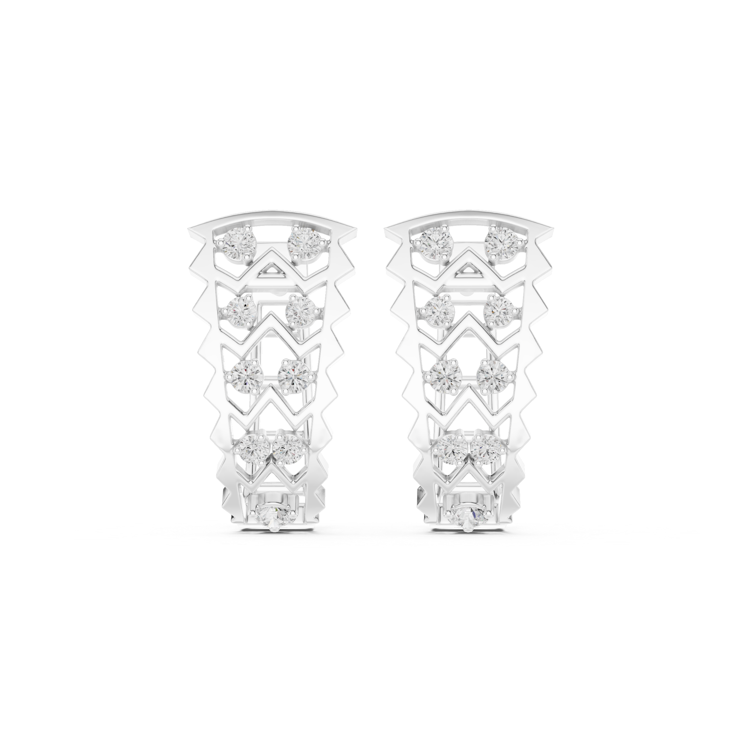 Only You lab grown diamond earring design