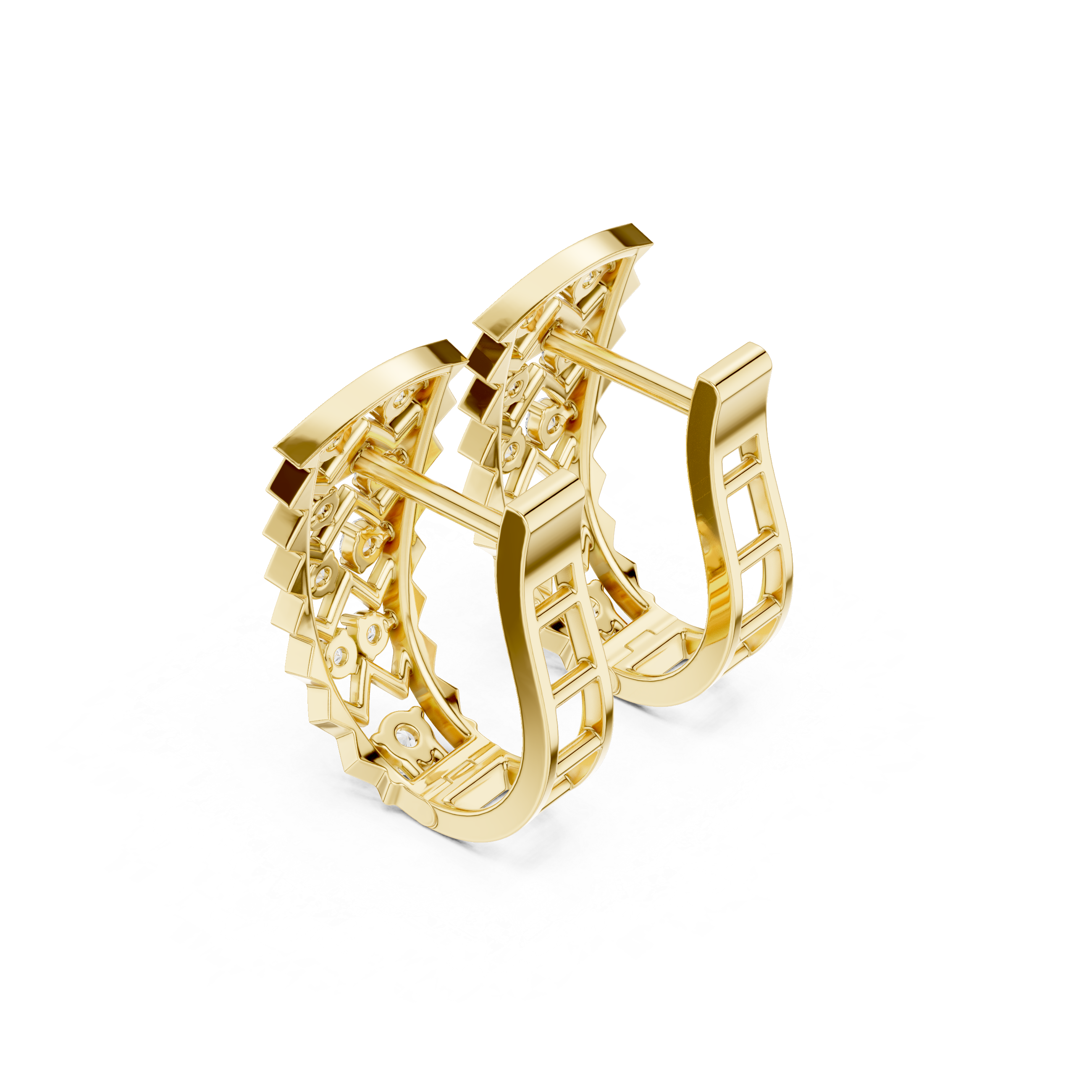 Only You lab grown diamond earring design