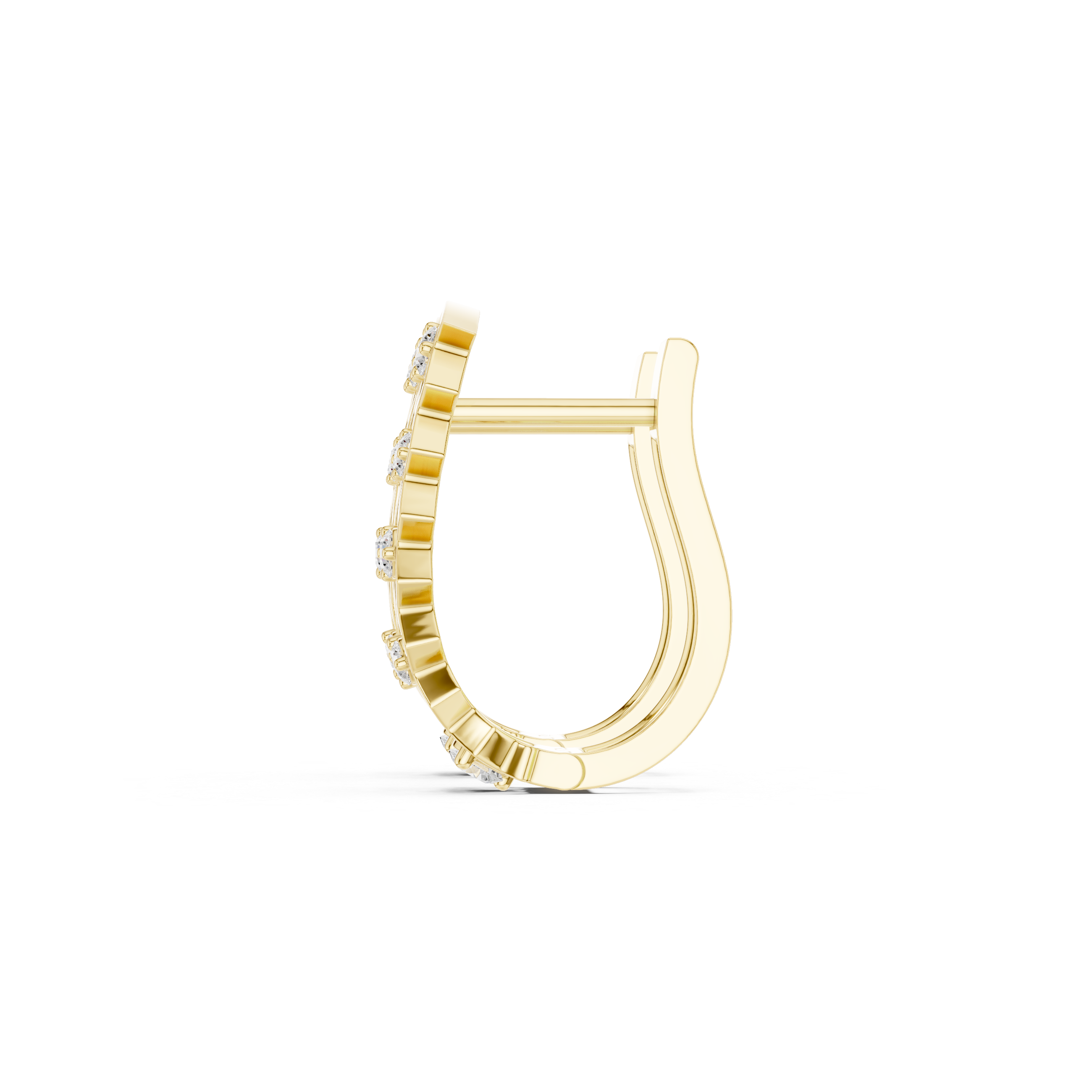 Only You lab grown diamond earring design