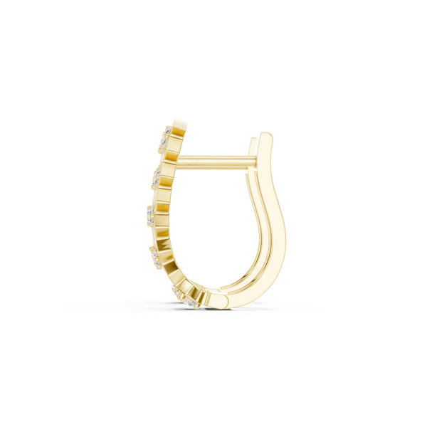 Only You lab grown diamond earring design