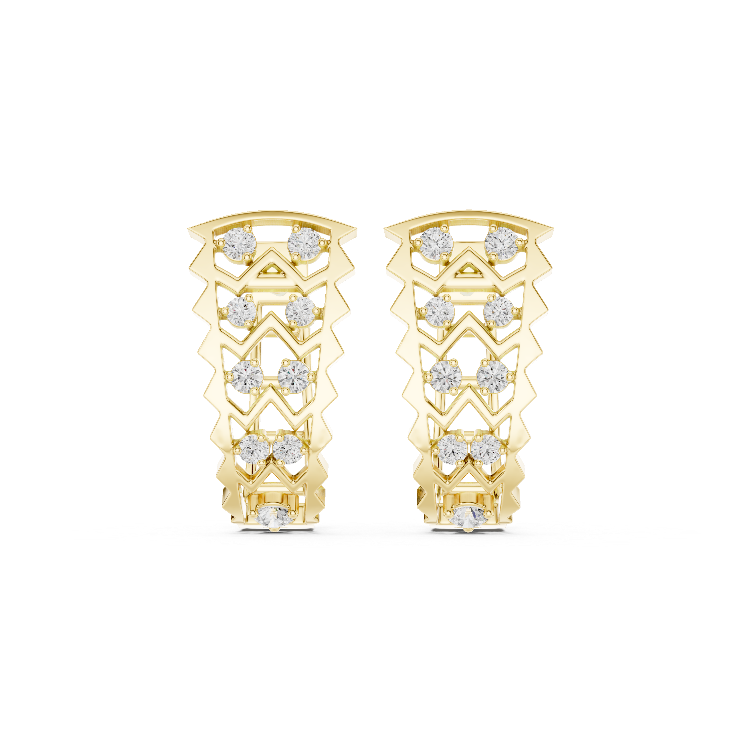 Only You lab grown diamond earring design