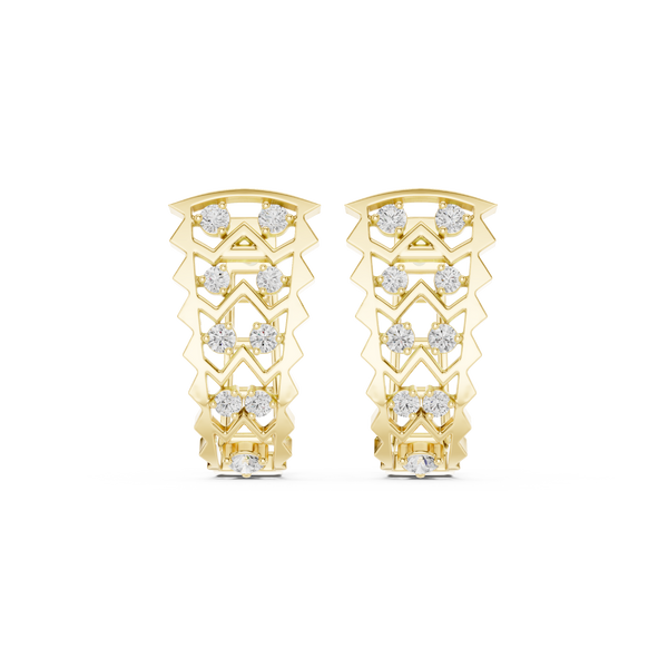Only You lab grown diamond earring design