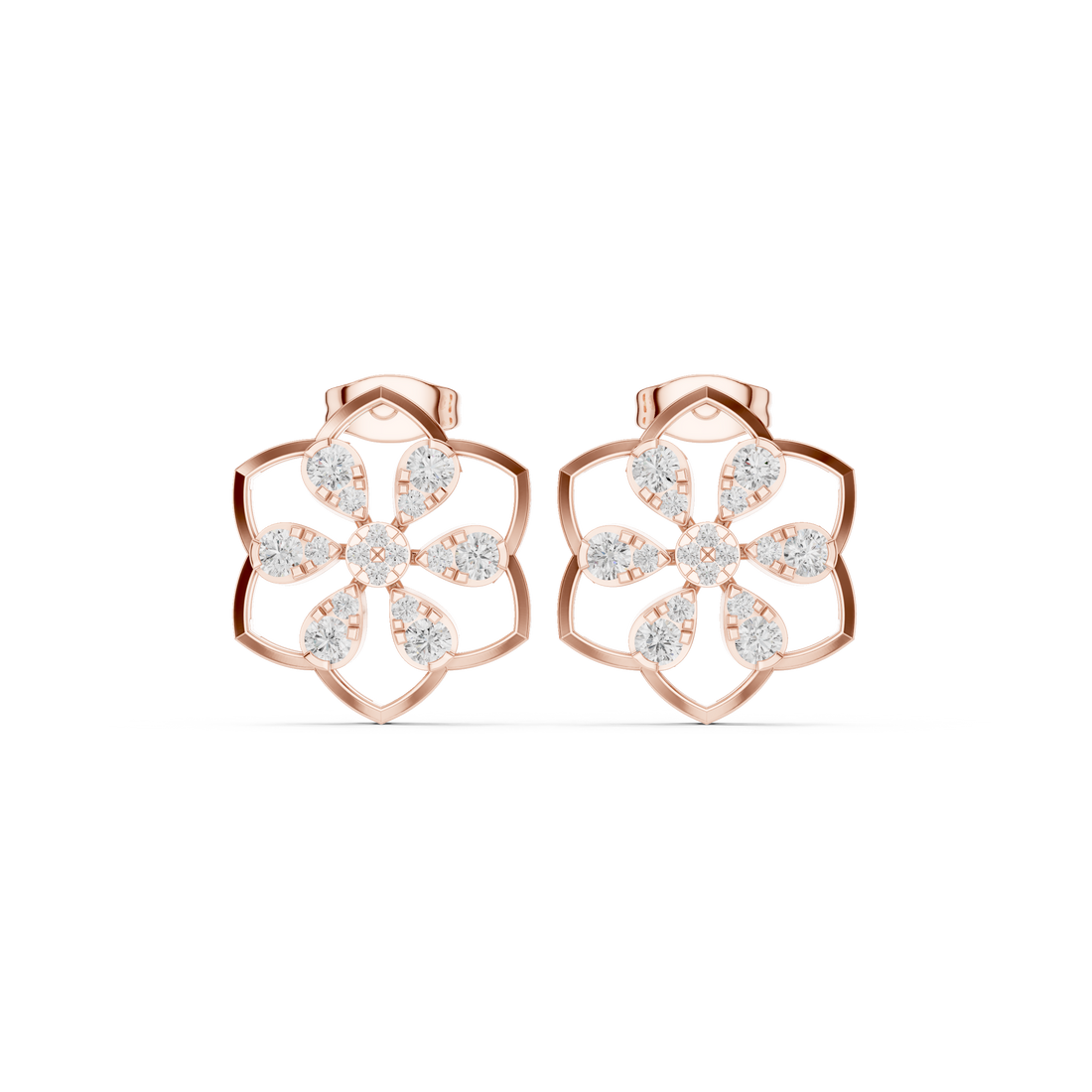 Meridian Shimmer Lab Grown Diamond Earrings Dangles